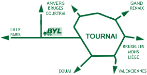 Carte de Tournai