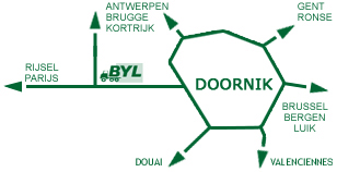 Map - Vervoer BYL